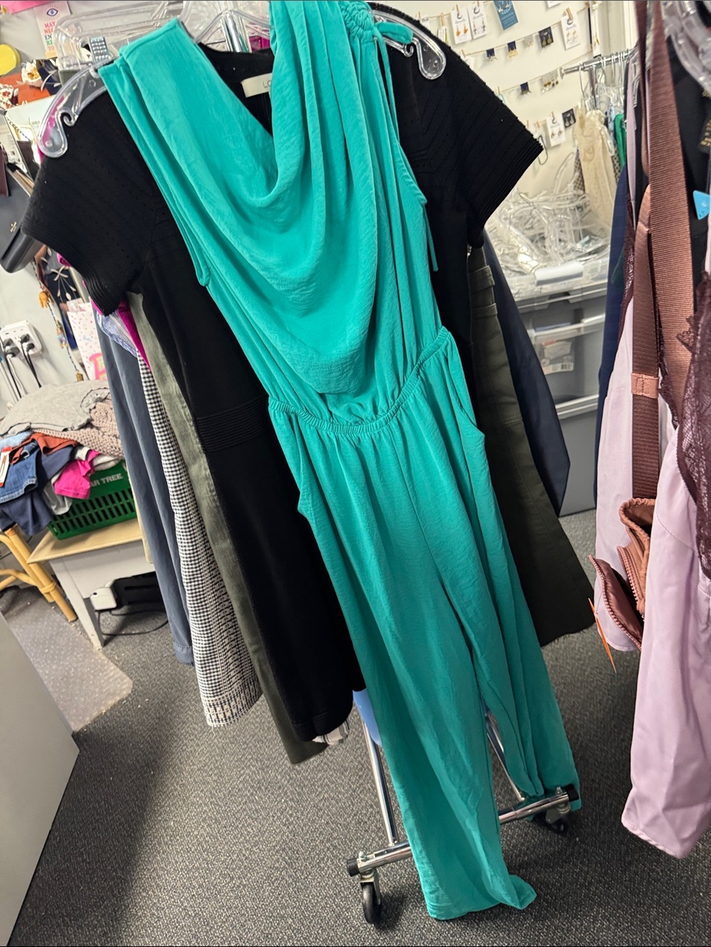Tyche jumpsuit L // 091025